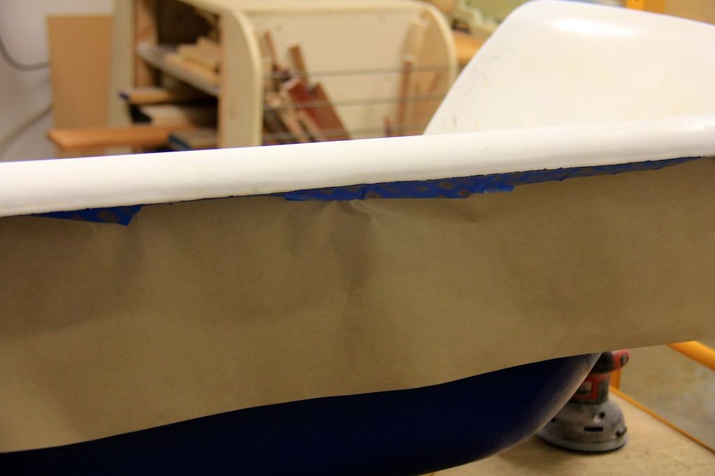 Оригинальная кушетка из старой ванны - фото 23