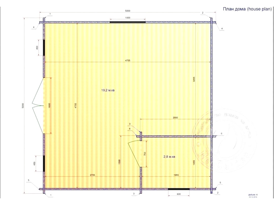 Дачный дом из бруса - фото 4