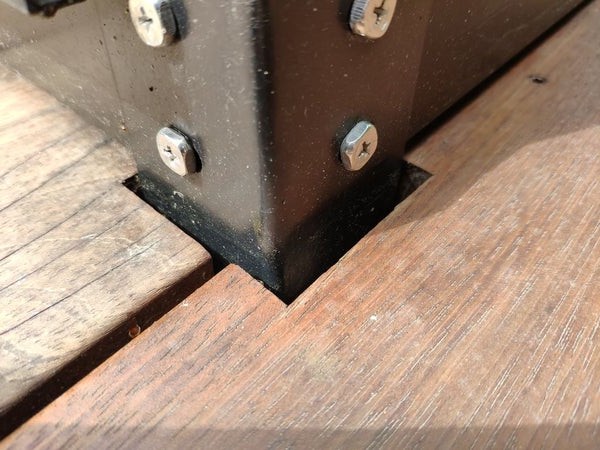 Терраса с беседкой из закаленного стекла - фото 16