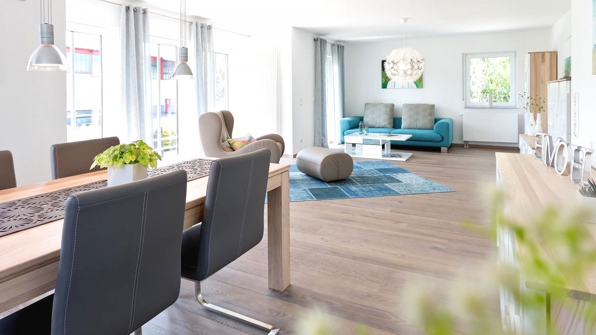 Двухэтажный дом 10 х 10 метров - фото 5