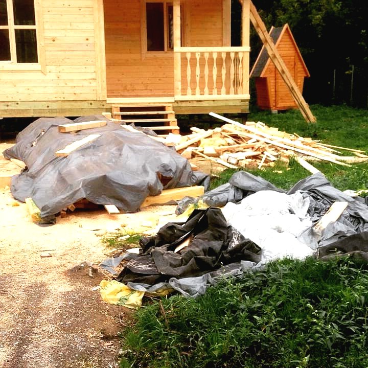 Очень красивый дом из бруса - фото 21