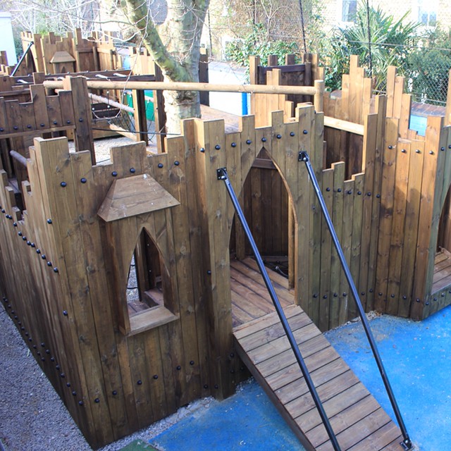 Игровой форт - фото 6