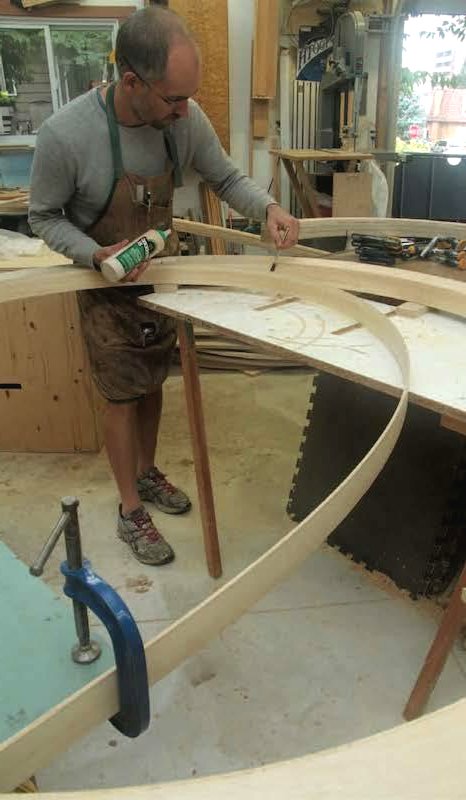 Интересный круглый гамак - фото 6