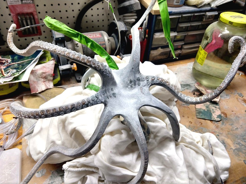 Оригинальная потолочная лампа - фото 32