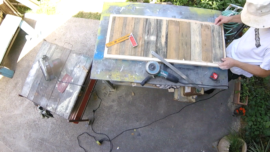 Шкаф из поддонов своими руками - фото 4