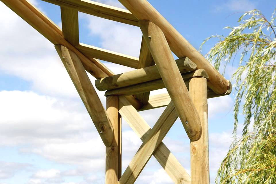 Деревенская арка - фото 4