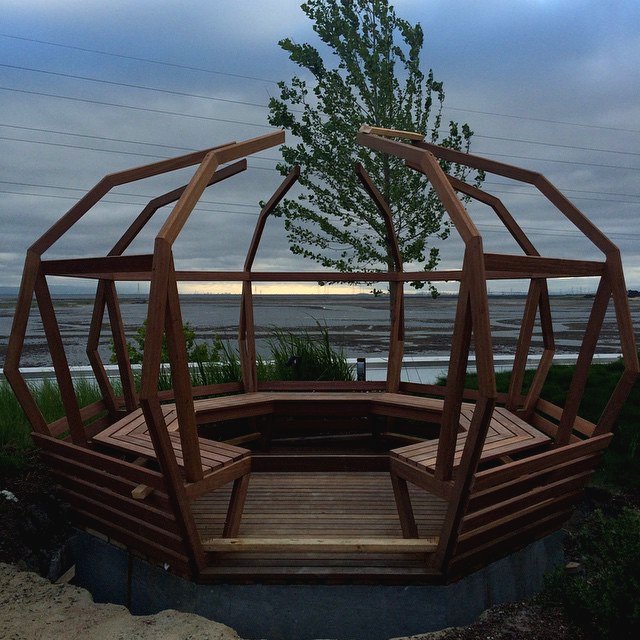 Купольная беседка - фото 7