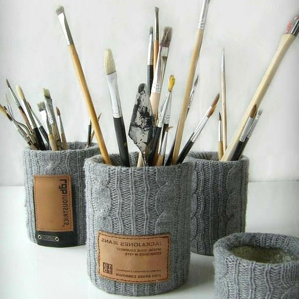 Что можно сделать из жестяных банок своими руками - фото 4