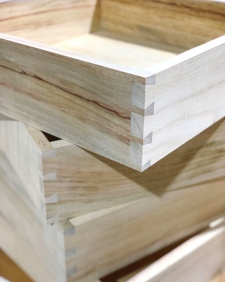 Интересный деревянный ящик для инструментов - фото 5