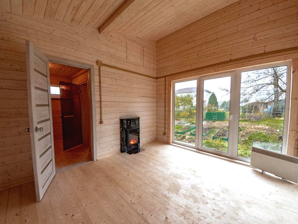 Интересный проект финской бани - фото 6