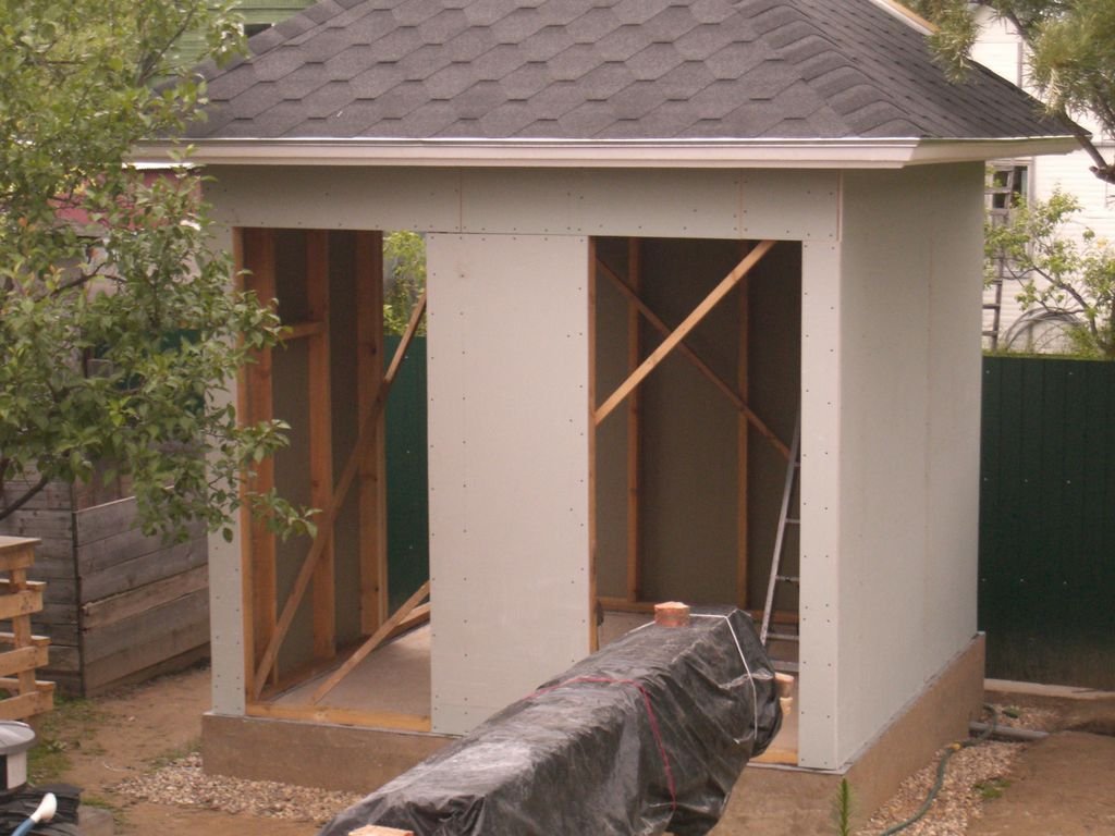 Дачный душ своими руками - фото 15