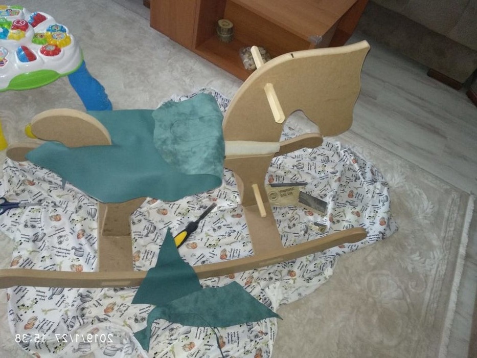 Деревянная лошадь своими руками - фото 13