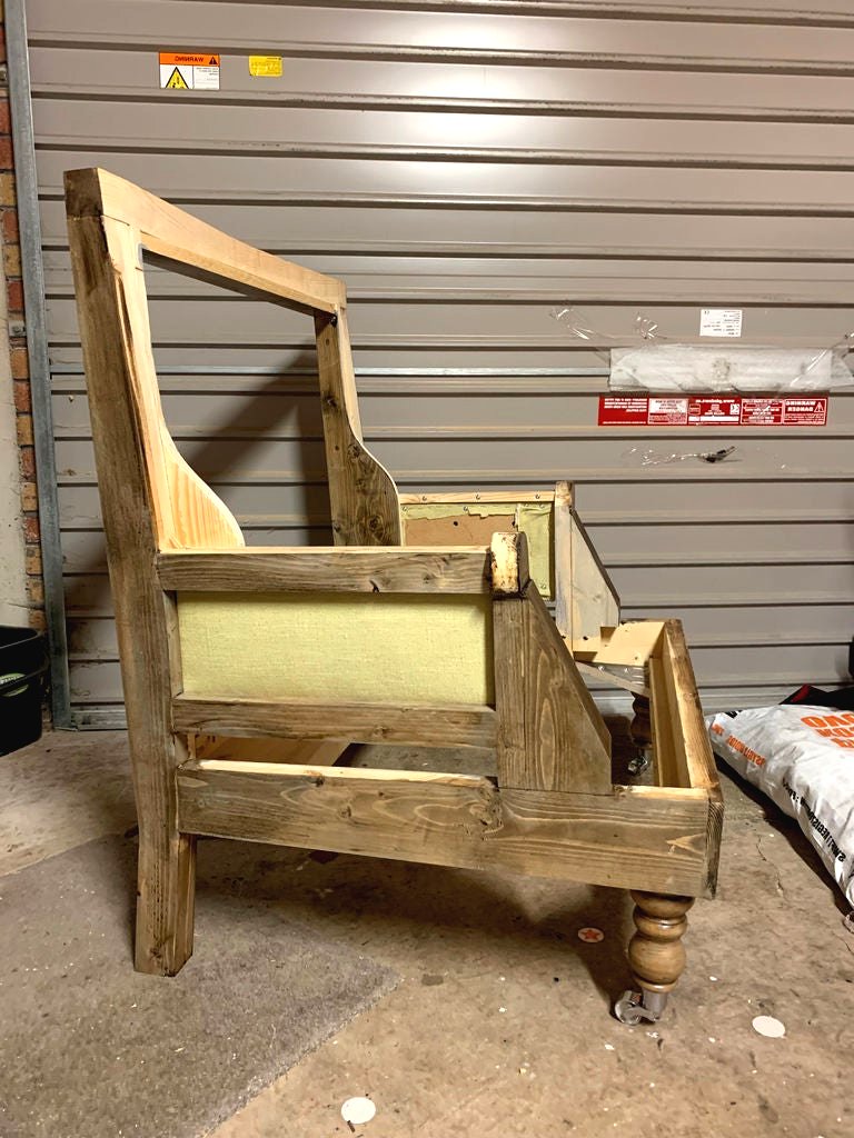 Кресло Честерфилд ручной работы - фото 35