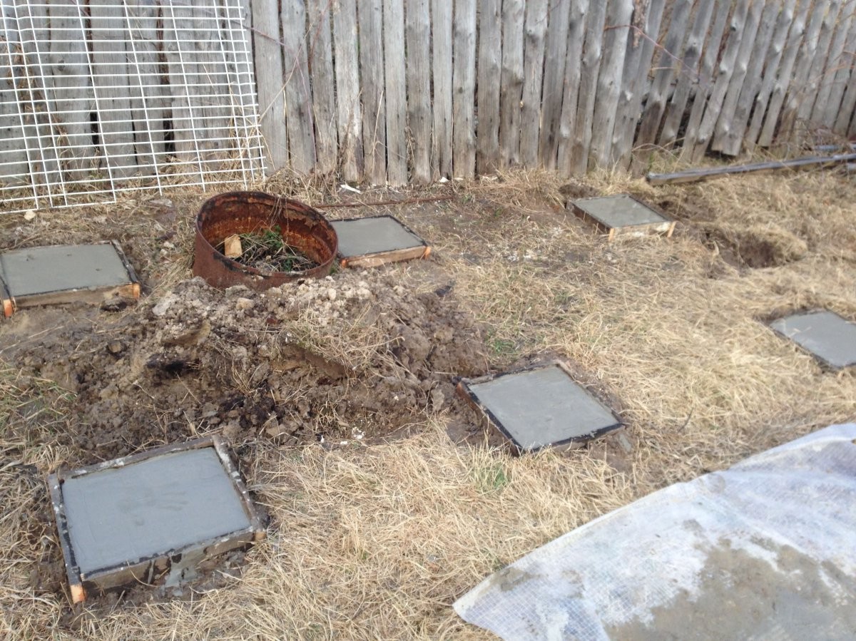 Детский домик на даче своими руками - фото 5