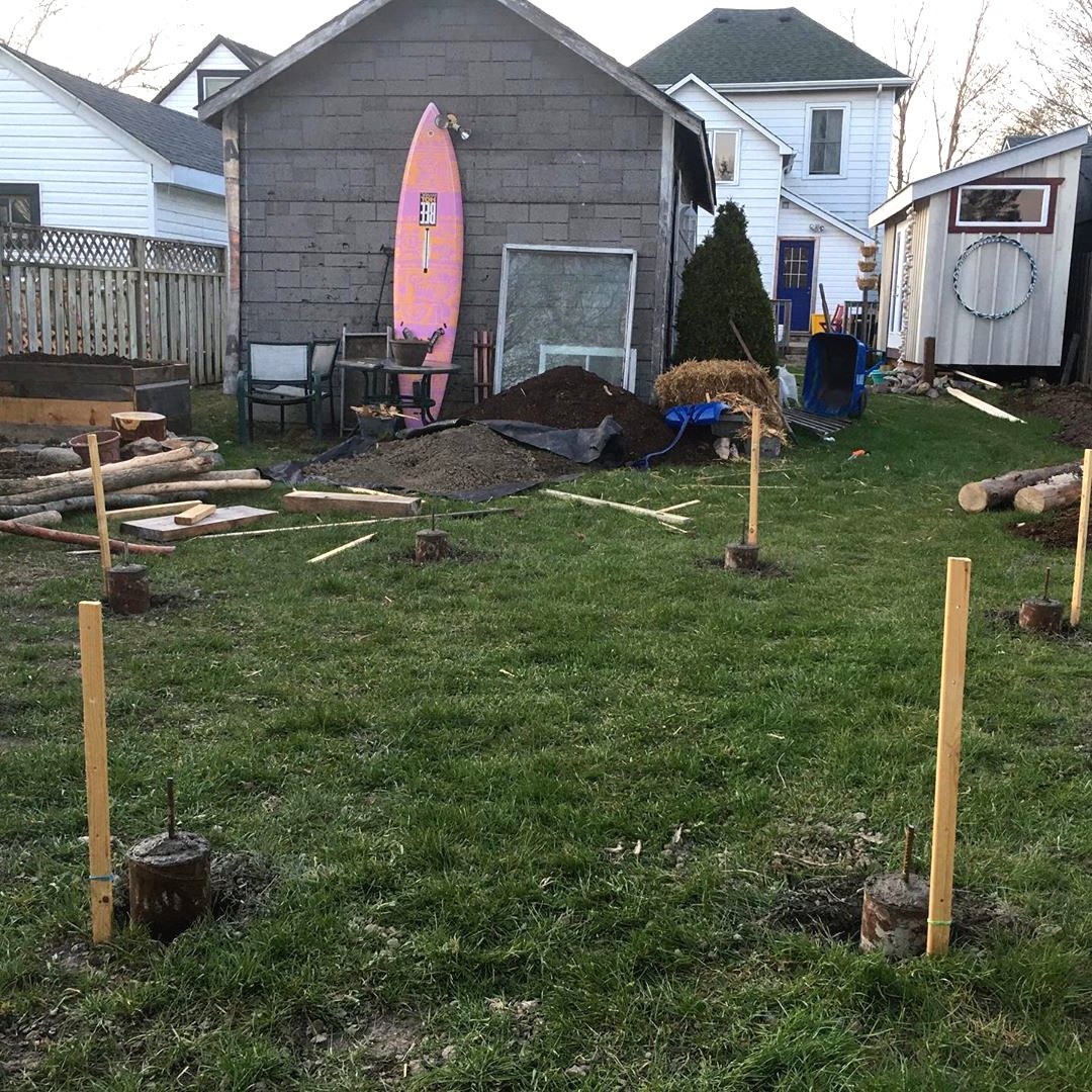 Необычное патио на даче своими руками из подручных материалов - фото 4