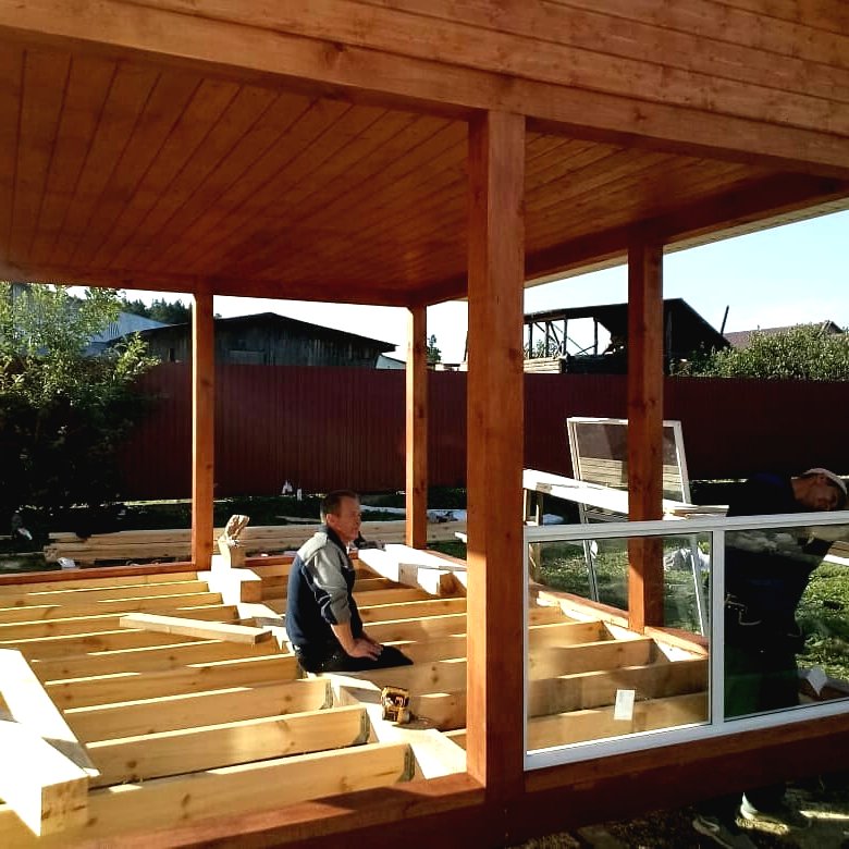 Застекленная беседка - фото 7