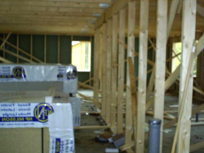 Каркасный деревянный дом - фото 6