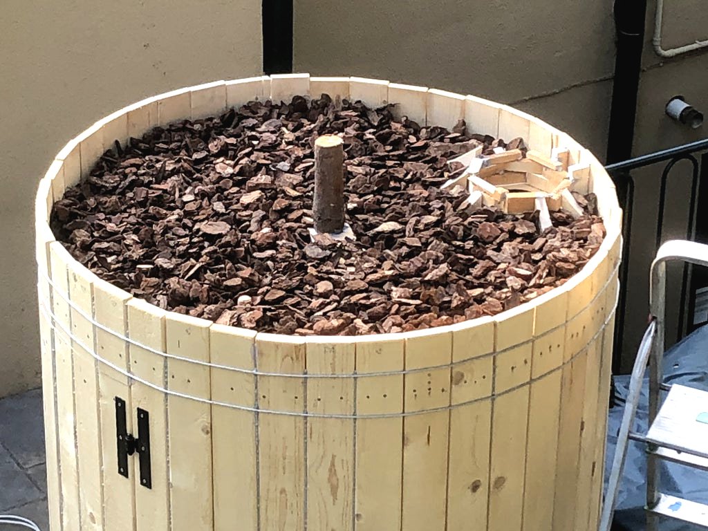 Финская баня – сауна мини бочка своими руками - фото 21