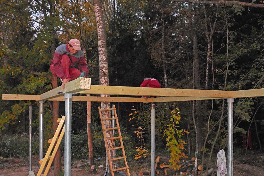 Дом на дереве - фото 3