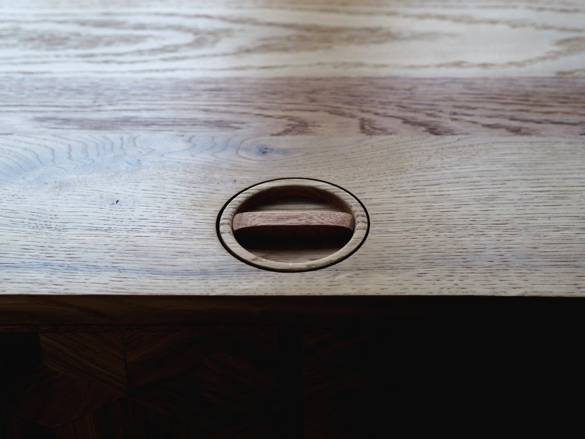 Оригинальный буфет своими руками - фото 13