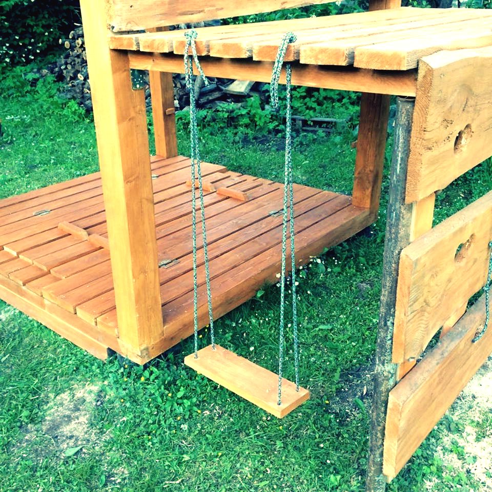 Песочница на даче своими руками - фото 7