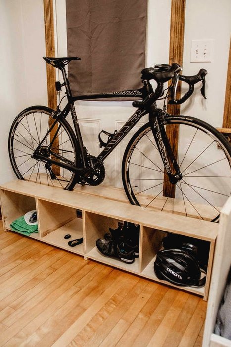 Велосипедная стойка из 1 листа фанеры! - фото 10