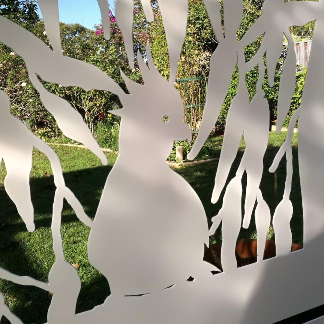 Резная стена для беседки - фото 4