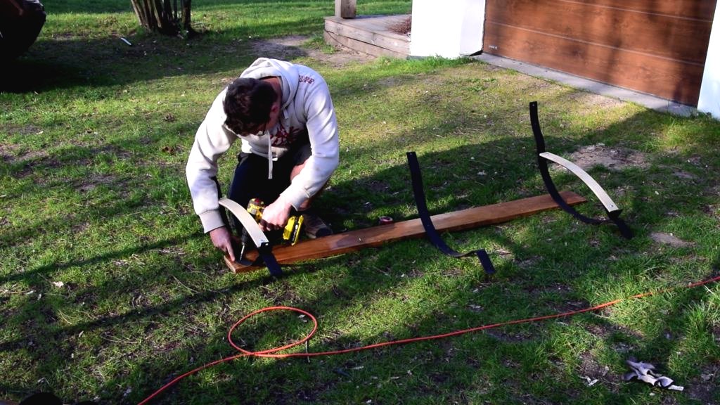 Садовые качели из железа - фото 6