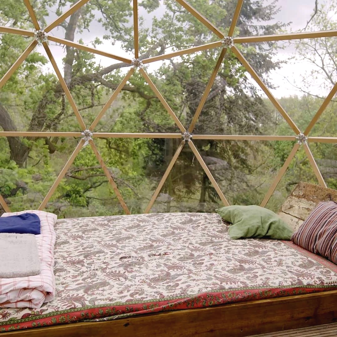 Оригинальный домик на дереве - фото 30