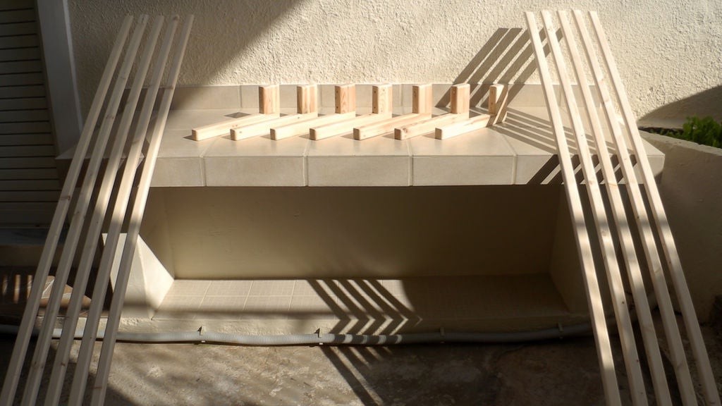 Скамейка сьемная - фото 6