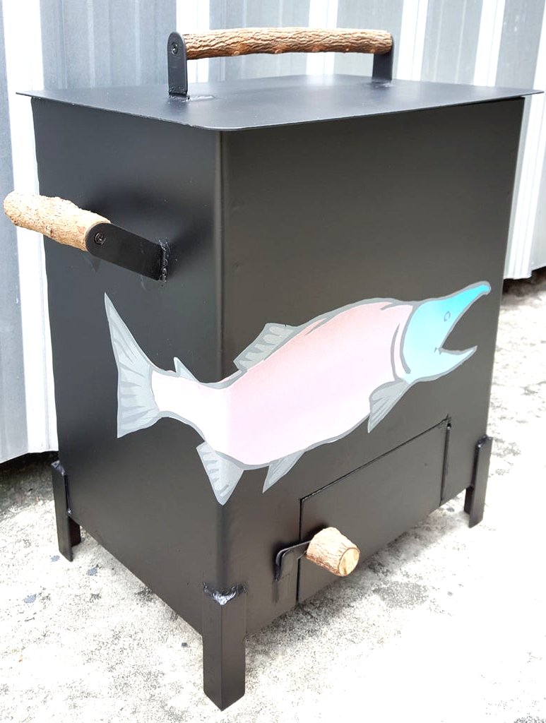 Оригинальная коптильня - фото 2