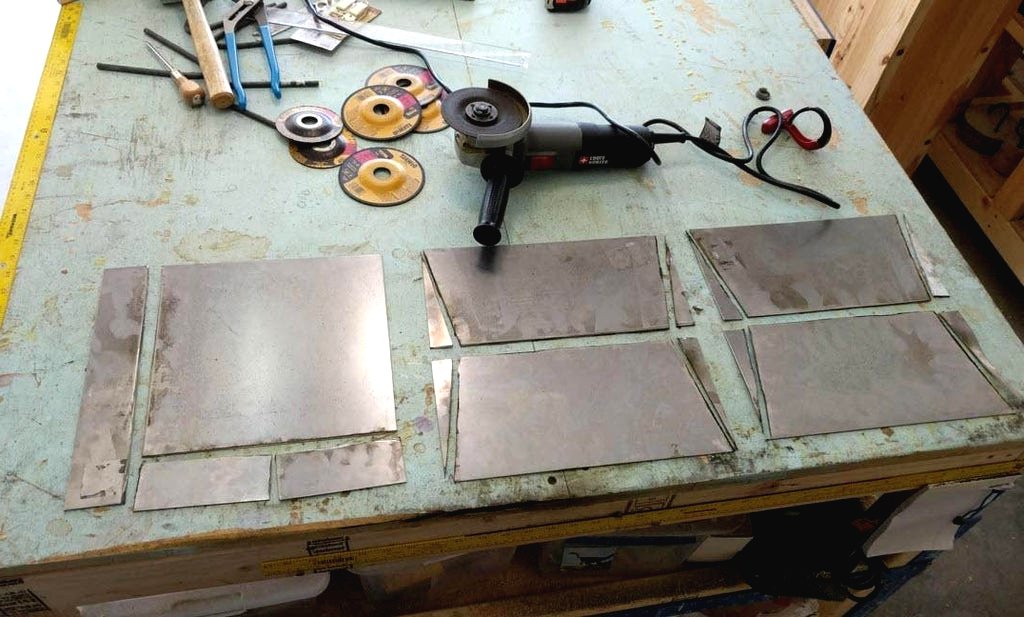 Костровая чаша своими руками - фото 3