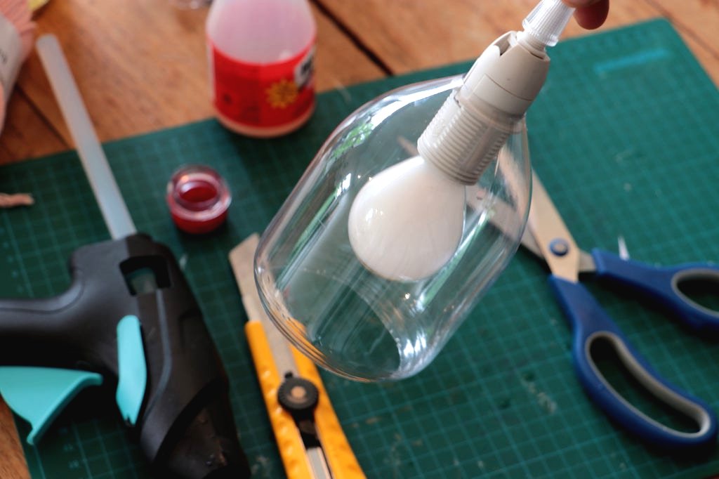 Подвесной светильник своими руками - фото 4