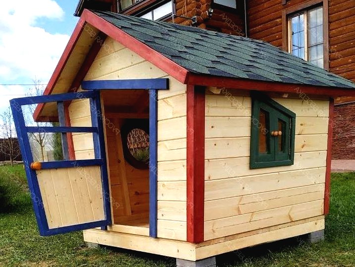 10 Необычных детских домиков для игр на даче - фото 2