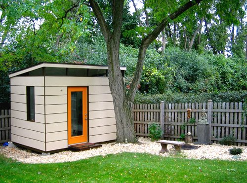 Самый быстрый процесс строительства дачного домика - фото 14