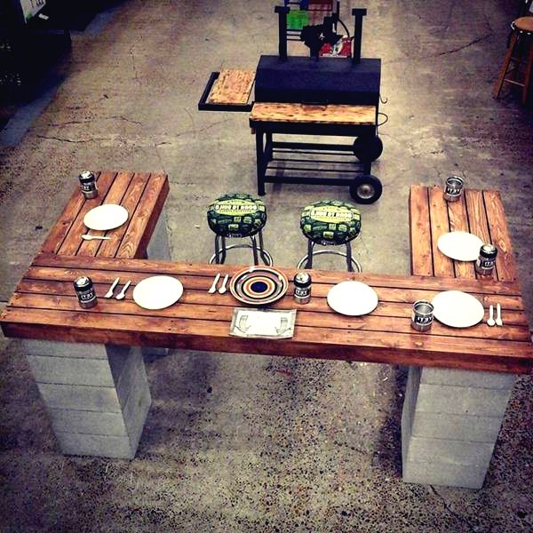 Простые поделки из шлакоблока  - фото 3