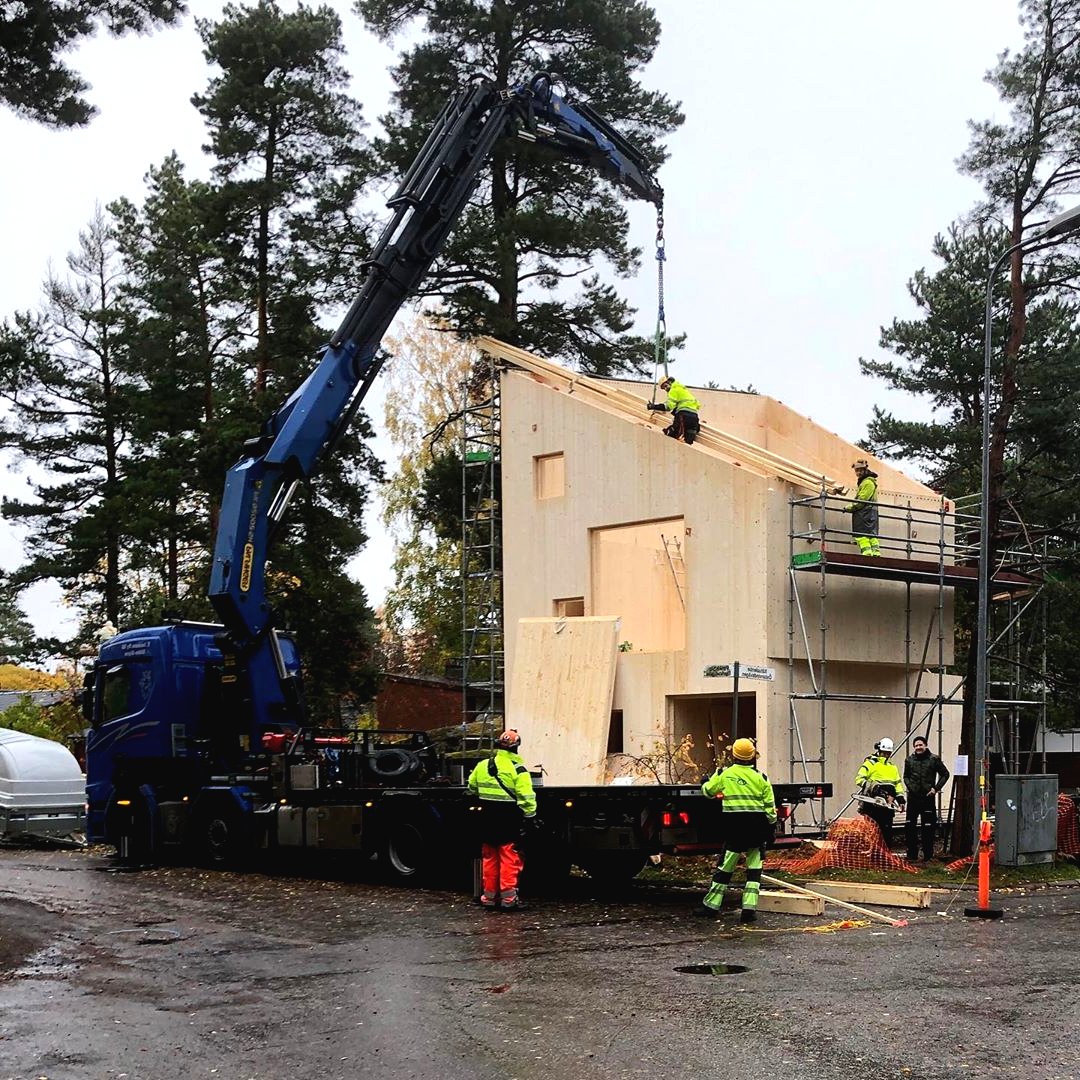 Двухэтажный дом площадью 72 м2 - фото 12
