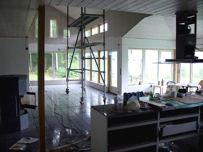 Деревянный дом - фото 17