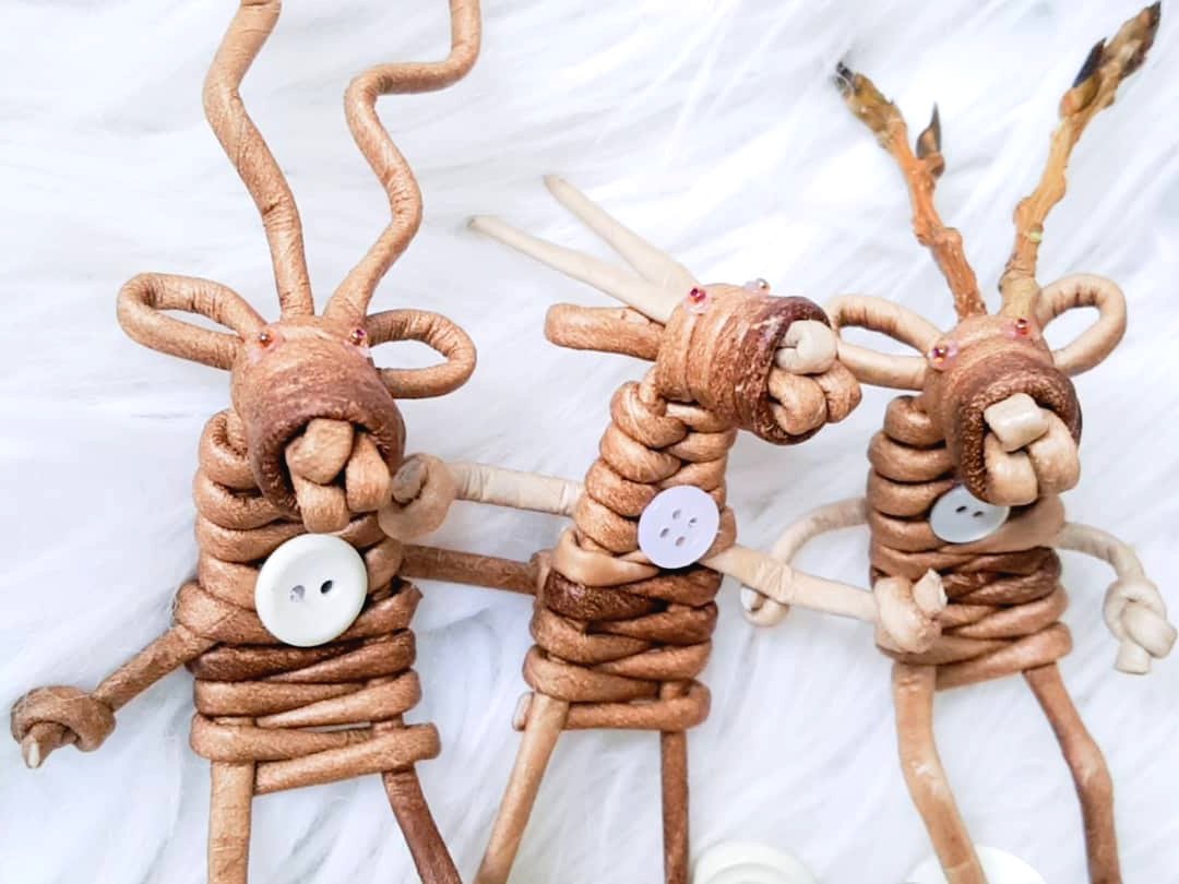 Игрушки на елки своими руками - фото 24