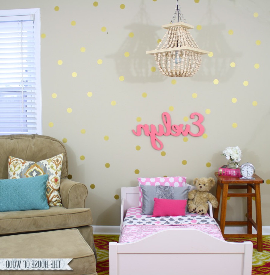 Люстра из бусин - фото 8