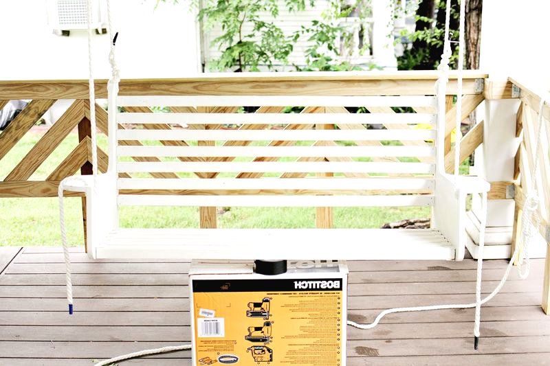 Подвесные качели - фото 11