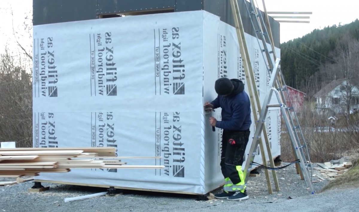 Небольшой каркасный домик - фото 13