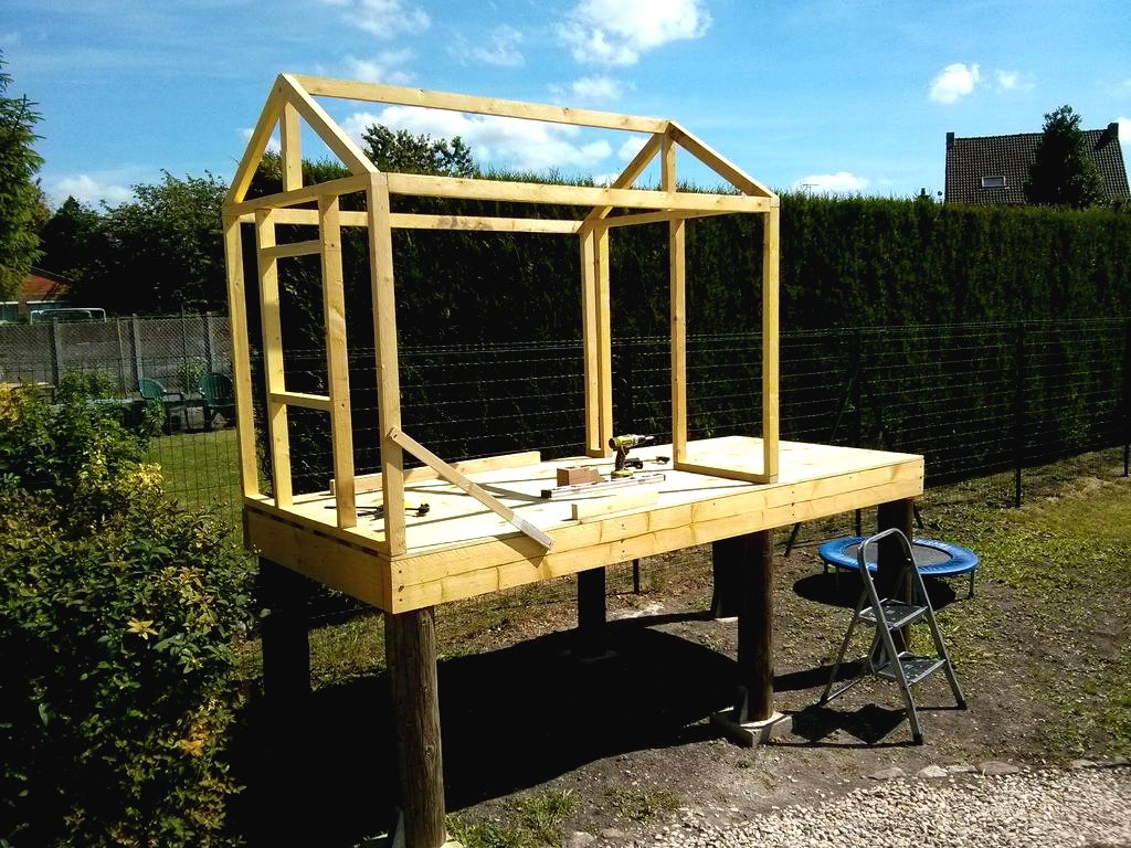 Детский домик для дачи - фото 12