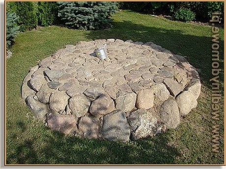 Коптильня в виде мельницы - фото 7