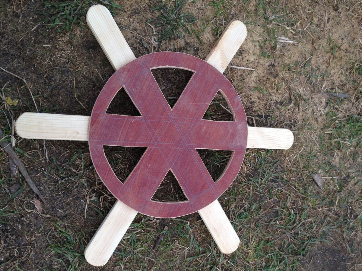 Детский домик на даче своими руками - фото 20