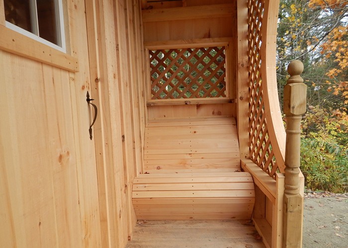 Оригинальный летний дом - фото 3