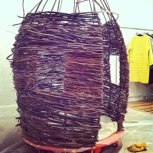 Беседка плетеная - фото 9