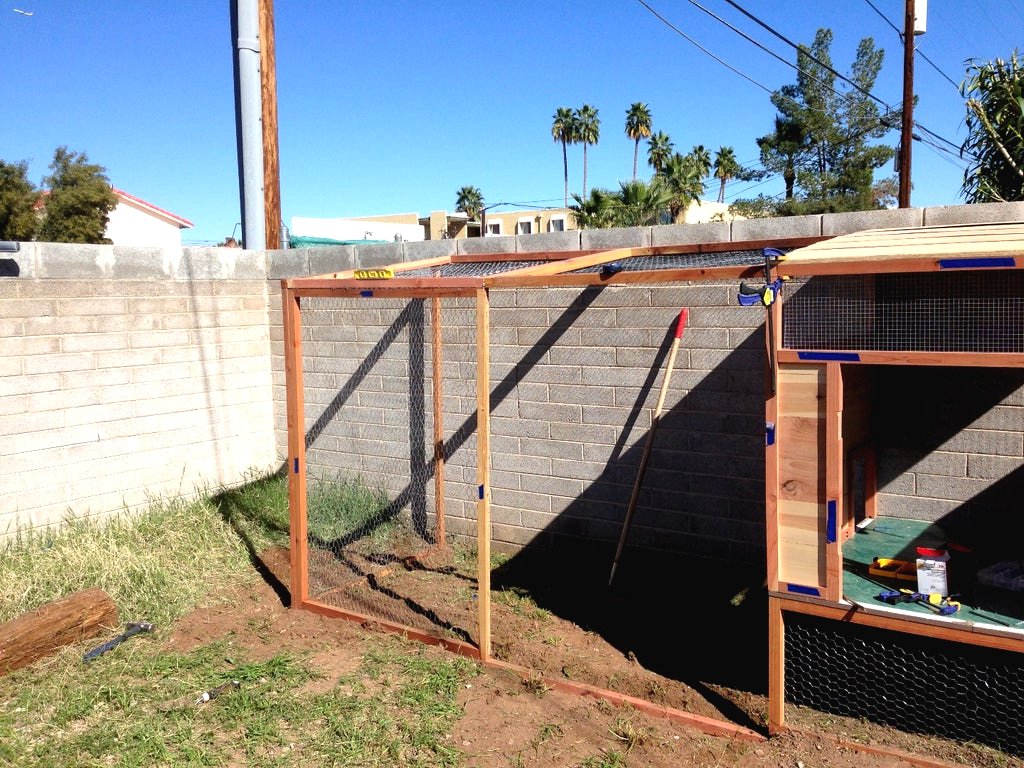 Курятник своими руками - фото 15