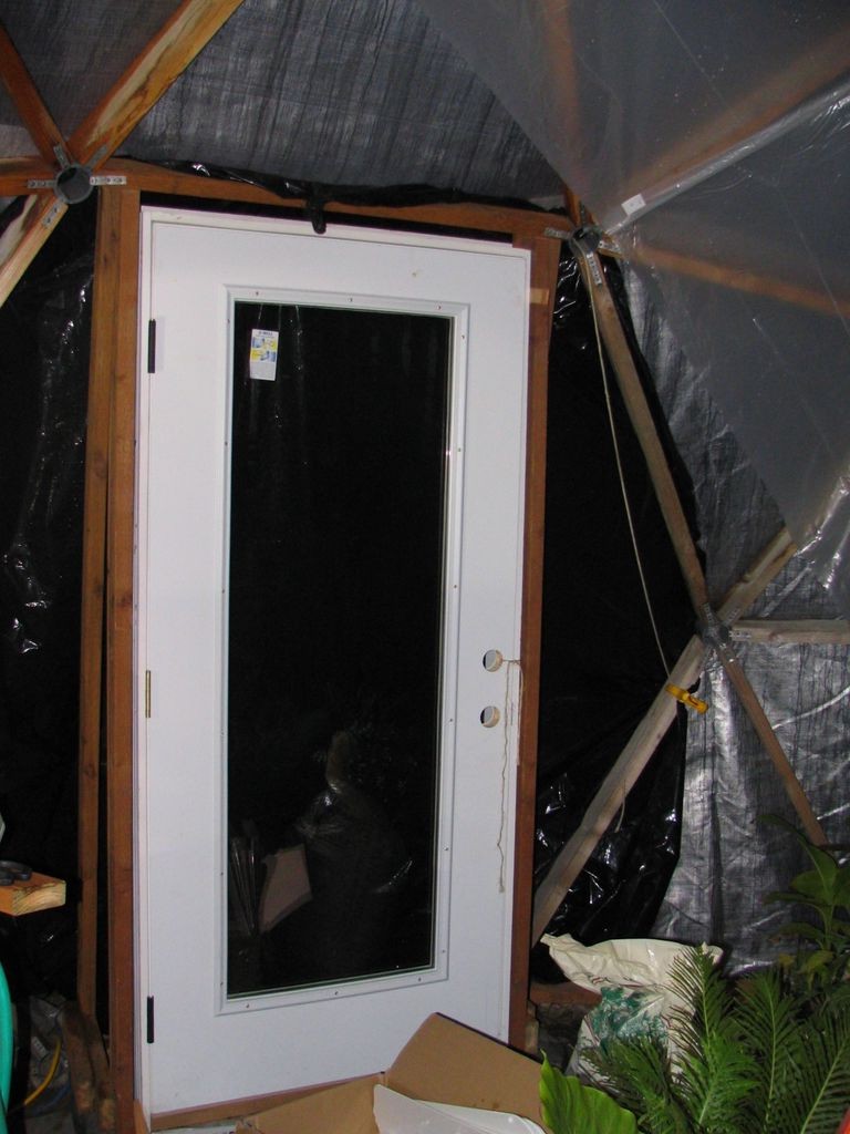 Купольная теплица - фото 14