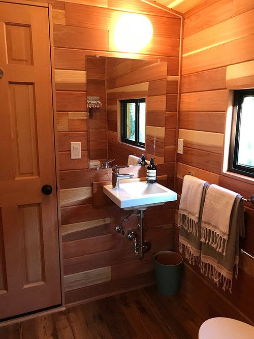 Деревянный дом - фото 14